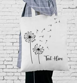 Supply Tote - Dandelions | Personalize It!